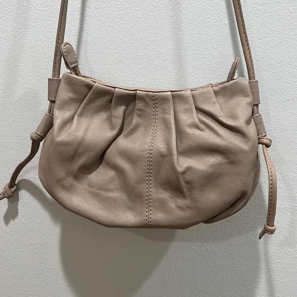 Source Unknown Handbags - 100% Leather Bone Crossbody